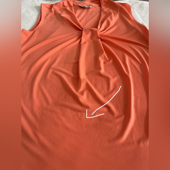 Dana Buchman knot front tank - Picture 7 of 7